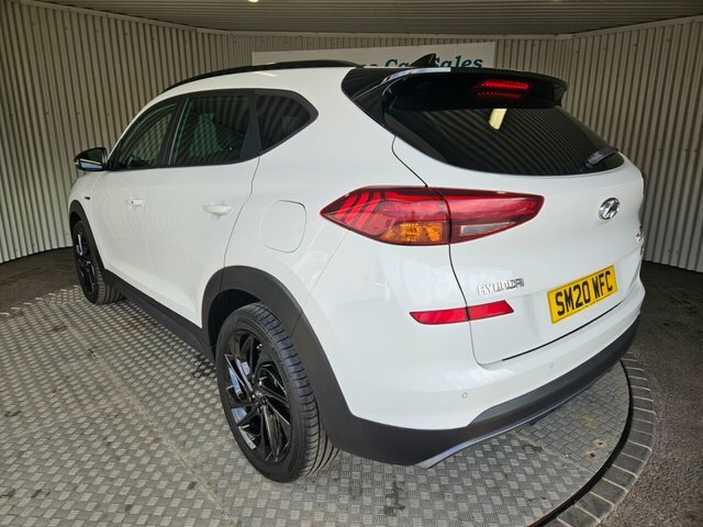 Hyundai Tucson 1.6 T-gdi N Line Suv Dct Euro 6 S S SM20WFC White #5