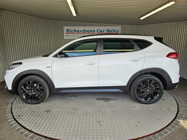 Hyundai Tucson 1.6 T-gdi N Line Suv Dct Euro 6 S S SM20WFC White #6
