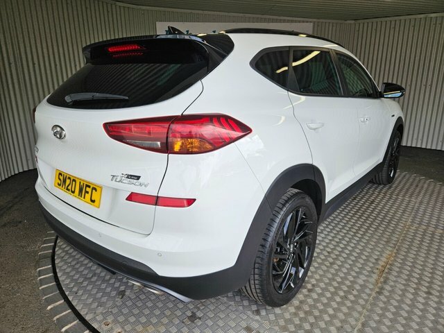 Hyundai Tucson 1.6 T-gdi N Line Suv Dct Euro 6 S S SM20WFC White #3