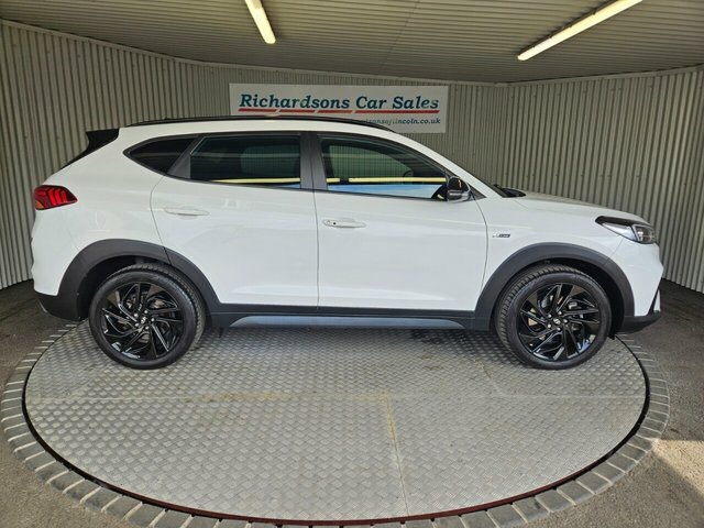 Hyundai Tucson 1.6 T-gdi N Line Suv Dct Euro 6 S S SM20WFC White #2