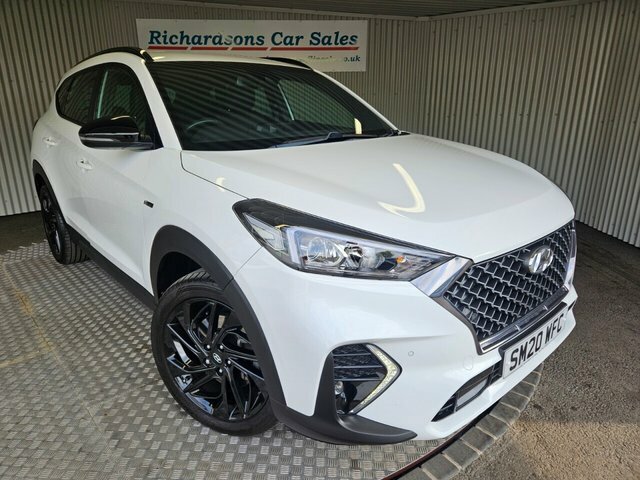 Hyundai Tucson 1.6 T-gdi N Line Suv Dct Euro 6 S S White