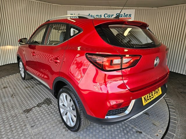 MG ZS 1.5 Vti-tech Excite Suv Euro 6 NA69PHY Red #6