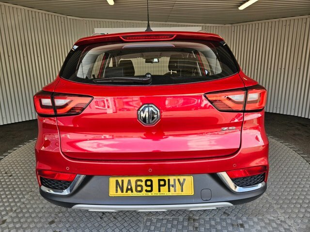 MG ZS 1.5 Vti-tech Excite Suv Euro 6 NA69PHY Red #4