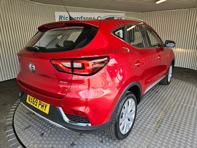 MG ZS 1.5 Vti-tech Excite Suv Euro 6 NA69PHY Red #3