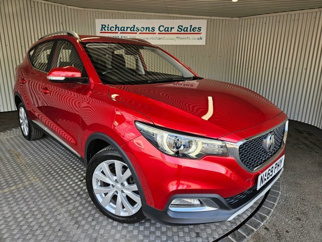 MG ZS 1.5 Vti-tech Excite Suv Euro 6 Red