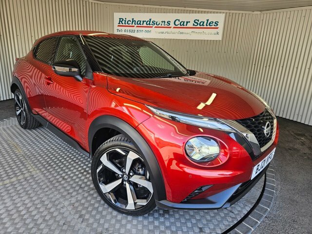 Nissan Juke 1.0 Dig-t Tekna Suv Dct Euro 6 S Red