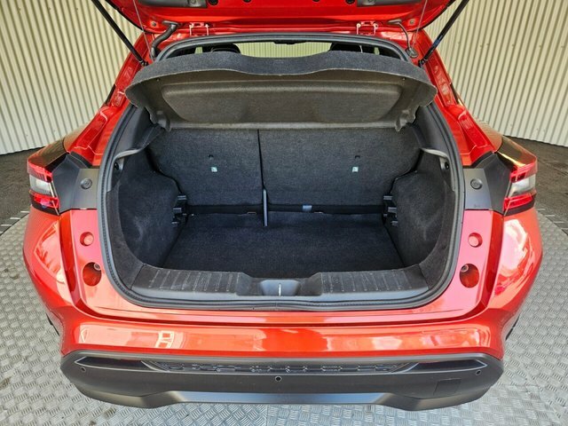Nissan Juke 1.0 Dig-t Tekna Suv Dct Euro 6 S BJ21VFU Red #5