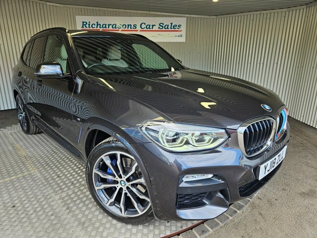 BMW X3 3.0 30D M Sport Suv Xdrive Euro 6 Grey