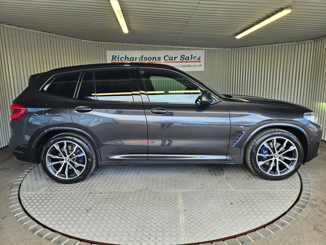 BMW X3 3.0 30D M Sport Suv Xdrive Euro 6 YJ18ZLL Grey #2