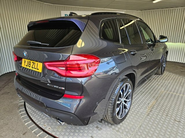 BMW X3 3.0 30D M Sport Suv Xdrive Euro 6 YJ18ZLL Grey #3