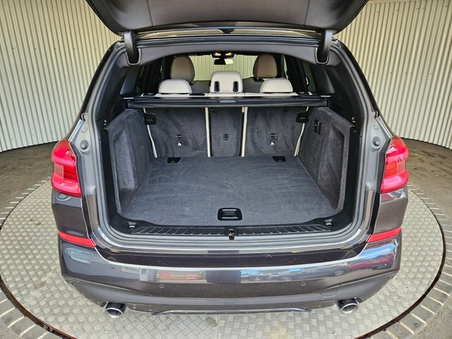 BMW X3 3.0 30D M Sport Suv Xdrive Euro 6 YJ18ZLL Grey #5