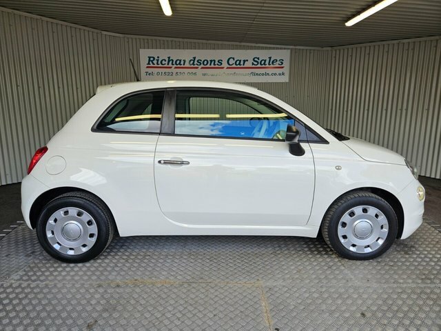 Fiat 500 1.2 Pop Hatchback Euro 6 S S AK16CNV White #2