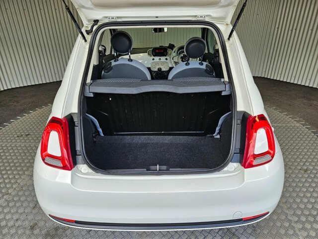 Fiat 500 1.2 Pop Hatchback Euro 6 S S AK16CNV White #5