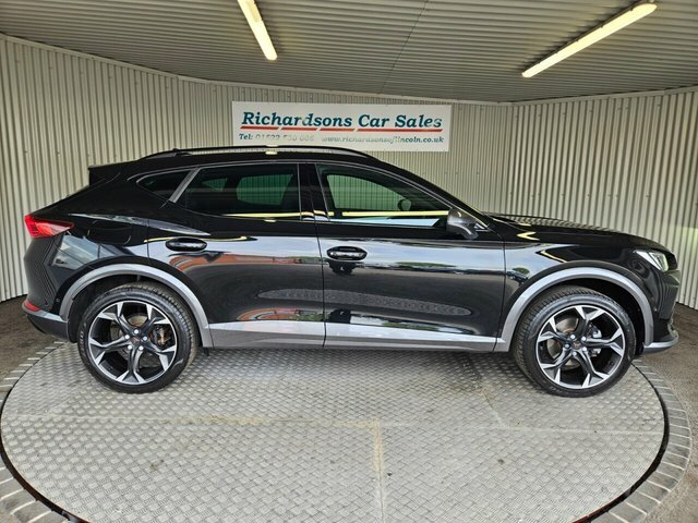 Cupra Formentor 1.5 Tsi V2 Suv Dsg Euro 6 S S 150 Ps BF23WYS Black #2