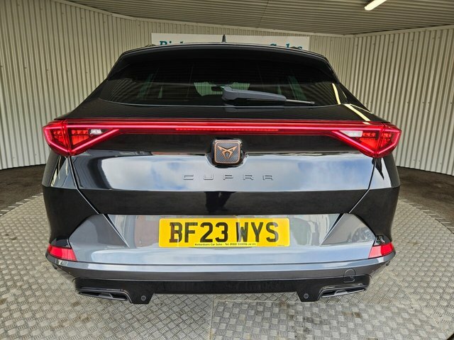 Cupra Formentor 1.5 Tsi V2 Suv Dsg Euro 6 S S 150 Ps BF23WYS Black #4