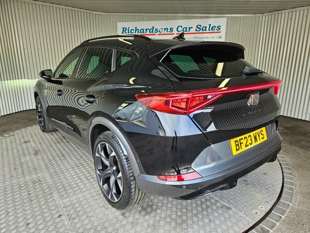 Cupra Formentor 1.5 Tsi V2 Suv Dsg Euro 6 S S 150 Ps BF23WYS Black #6