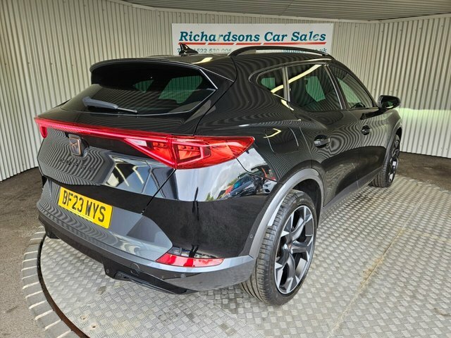 Cupra Formentor 1.5 Tsi V2 Suv Dsg Euro 6 S S 150 Ps BF23WYS Black #3