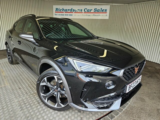 Cupra Formentor 1.5 Tsi V2 Suv Dsg Euro 6 S S 150 Ps Black