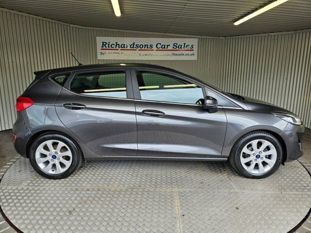 Ford Fiesta 1.0T Ecoboost Gpf Zetec Hatchback Manua AF68RJU Grey #2
