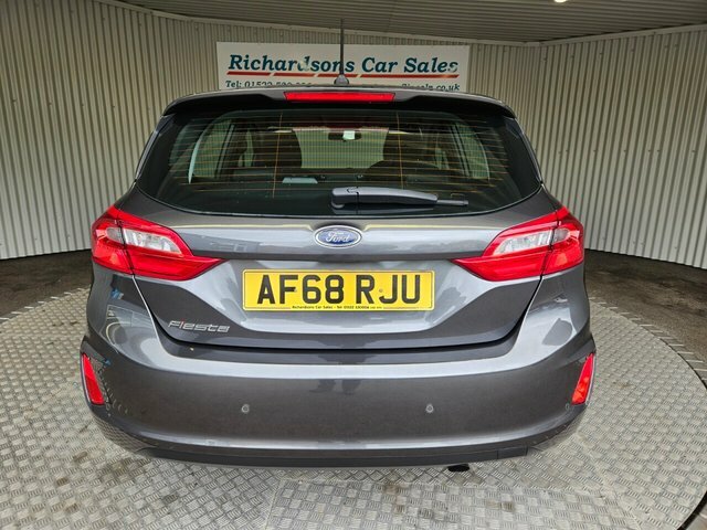 Ford Fiesta 1.0T Ecoboost Gpf Zetec Hatchback Manua AF68RJU Grey #4