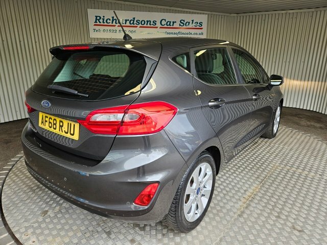Ford Fiesta 1.0T Ecoboost Gpf Zetec Hatchback Manua AF68RJU Grey #3