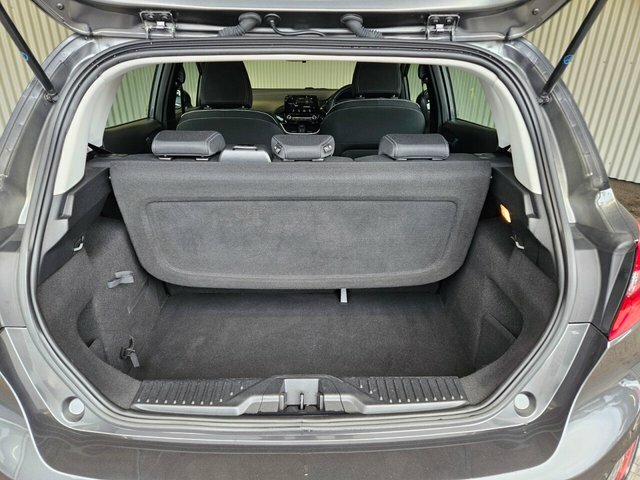 Ford Fiesta 1.0T Ecoboost Gpf Zetec Hatchback Manua AF68RJU Grey #5