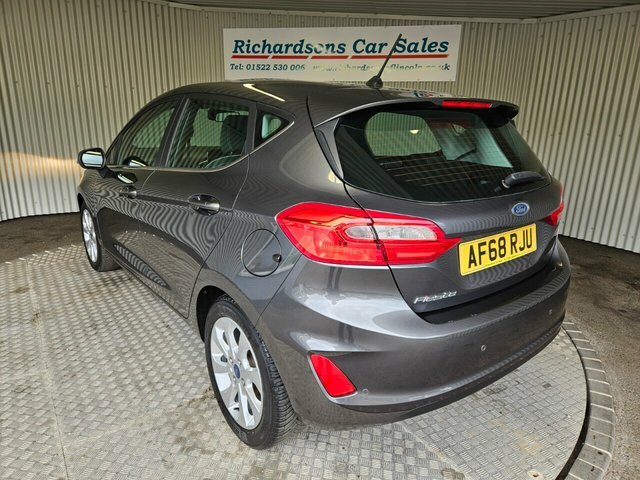 Ford Fiesta 1.0T Ecoboost Gpf Zetec Hatchback Manua AF68RJU Grey #6