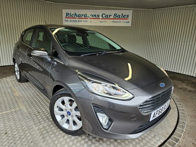 Ford Fiesta 1.0T Ecoboost Gpf Zetec Hatchback Manua Grey