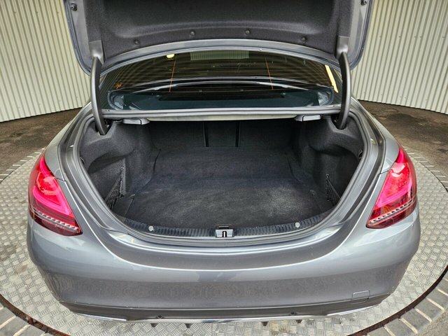 Mercedes-Benz C Class 2.0 C220d Amg Line Saloon G-tronic Eur LL19NRU Grey #5