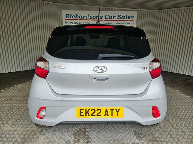 Hyundai I10 1.0 Premium Hatchback Euro 6 S S EK22ATY Grey #4