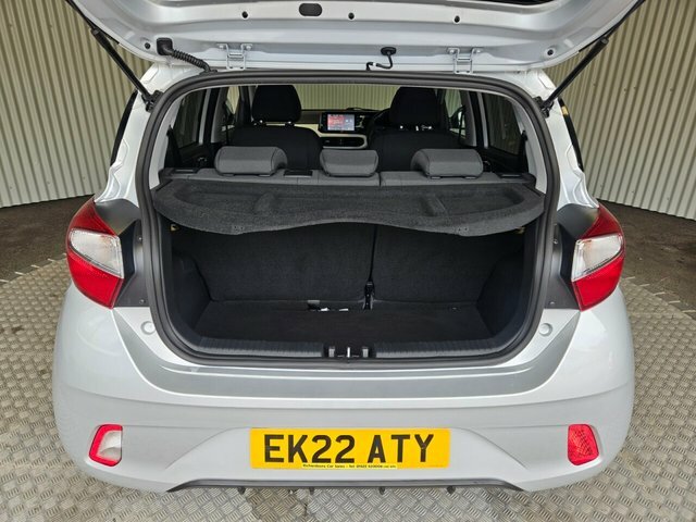 Hyundai I10 1.0 Premium Hatchback Euro 6 S S EK22ATY Grey #5
