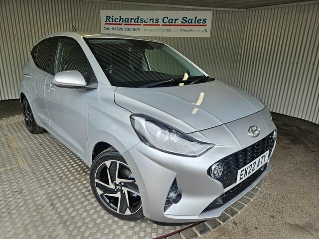 Hyundai I10 1.0 Premium Hatchback Euro 6 S S Grey
