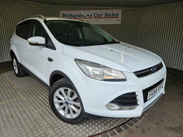 Ford Kuga 2.0 Tdci Titanium Suv Awd Euro 6 White