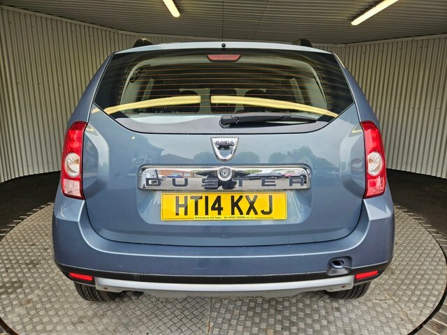 Dacia Duster 1.5 Dci Laureate Suv Euro 5 110 HT14KXJ Grey #4