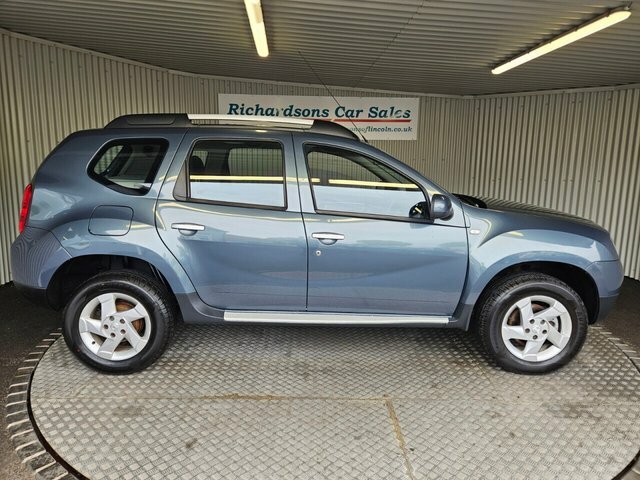 Dacia Duster 1.5 Dci Laureate Suv Euro 5 110 HT14KXJ Grey #2
