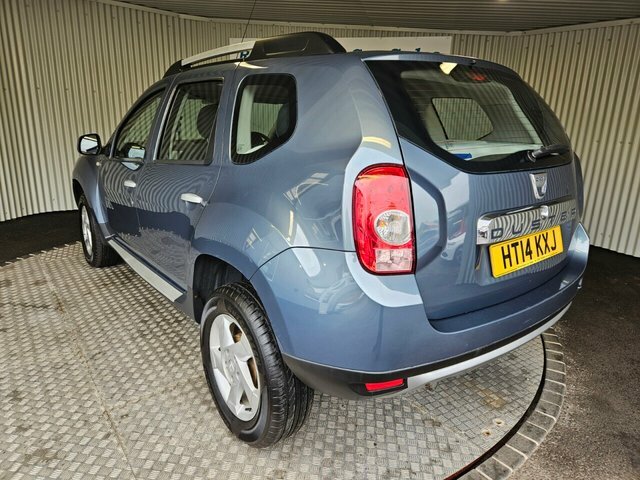 Dacia Duster 1.5 Dci Laureate Suv Euro 5 110 HT14KXJ Grey #6