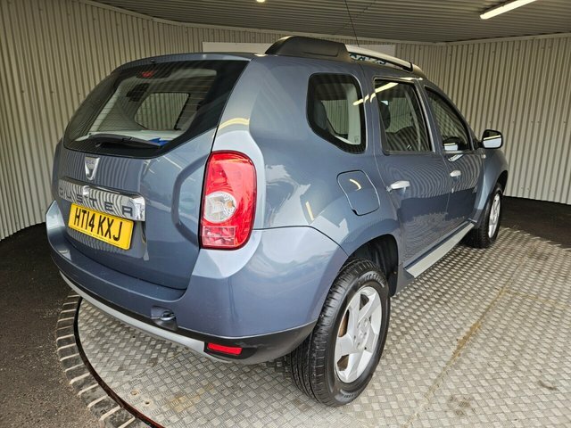 Dacia Duster 1.5 Dci Laureate Suv Euro 5 110 HT14KXJ Grey #3