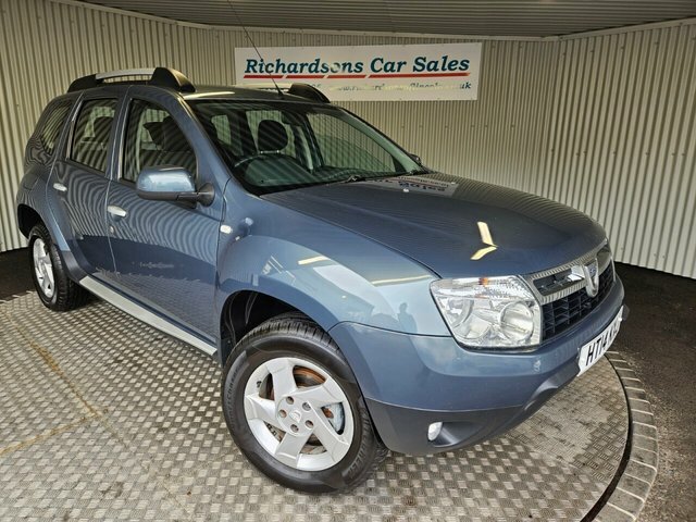 Dacia Duster 1.5 Dci Laureate Suv Euro 5 110 Grey
