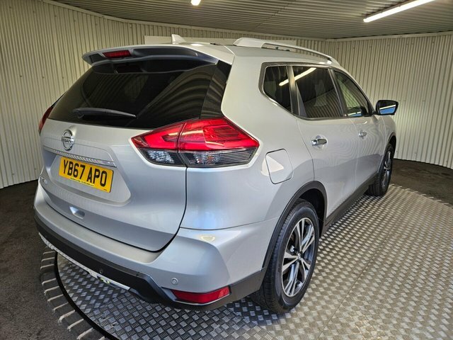 Nissan X-Trail 1.6 Dci N-connecta Suv Euro 6 S YB67APO Silver #3
