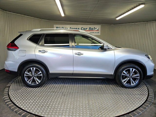 Nissan X-Trail 1.6 Dci N-connecta Suv Euro 6 S YB67APO Silver #2