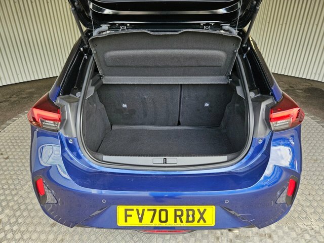 Vauxhall Corsa 1.2 Turbo Sri Hatchback Euro 6 FV70RBX Blue #5