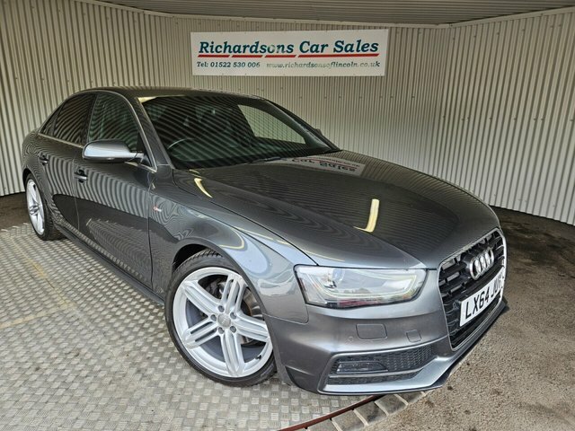 Audi A4 2.0 Tdi S Line Saloon Multitronic Euro Grey