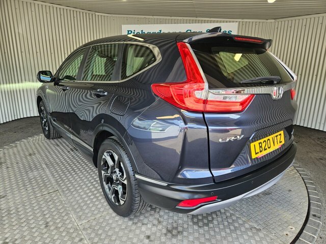 Honda Cr-V 2.0 H I-mmd Se Suv Hybrid Ecvt Euro 6 LB20VTZ Blue #6