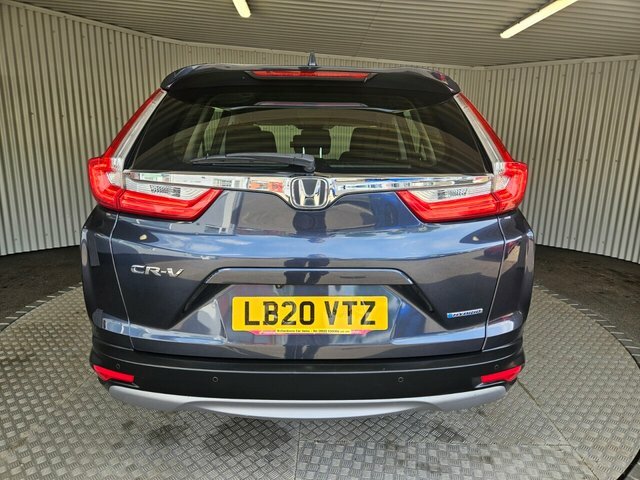 Honda Cr-V 2.0 H I-mmd Se Suv Hybrid Ecvt Euro 6 LB20VTZ Blue #4