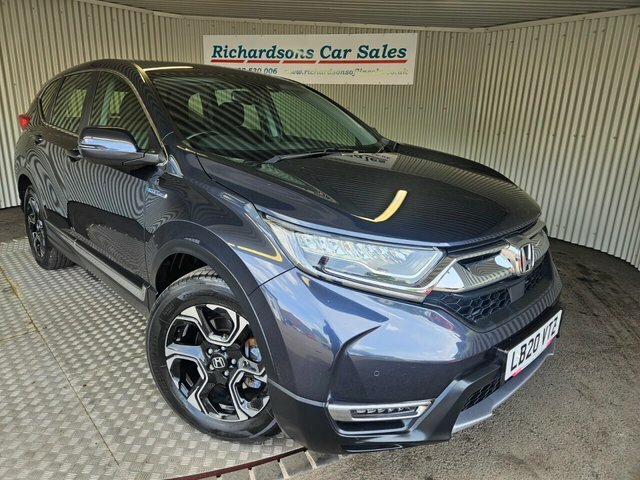 Honda Cr-V 2.0 H I-mmd Se Suv Hybrid Ecvt Euro 6 Blue