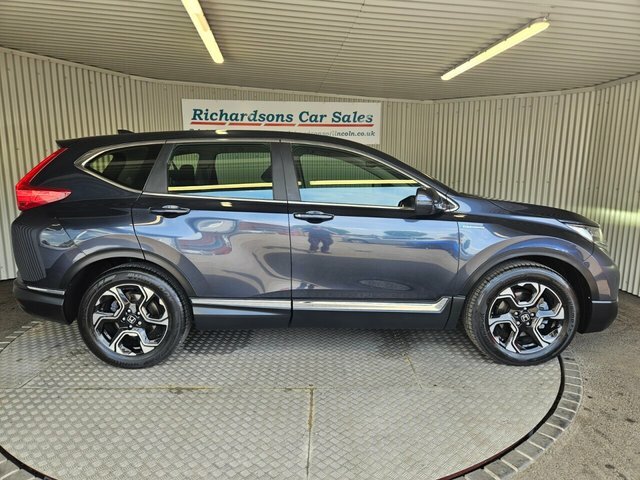 Honda Cr-V 2.0 H I-mmd Se Suv Hybrid Ecvt Euro 6 LB20VTZ Blue #2