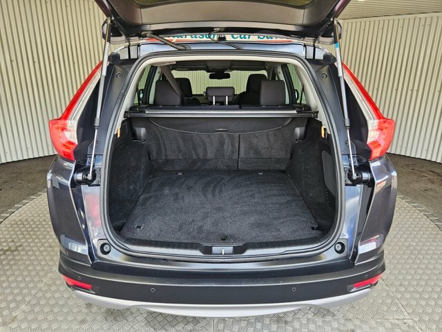 Honda Cr-V 2.0 H I-mmd Se Suv Hybrid Ecvt Euro 6 LB20VTZ Blue #5