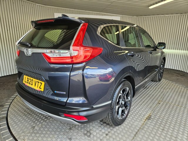 Honda Cr-V 2.0 H I-mmd Se Suv Hybrid Ecvt Euro 6 LB20VTZ Blue #3