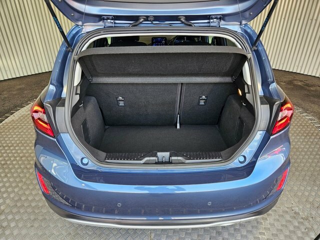 Ford Fiesta 1.0T Ecoboost Mhev Active X Edition Hatchback EJ72WXY Blue #5