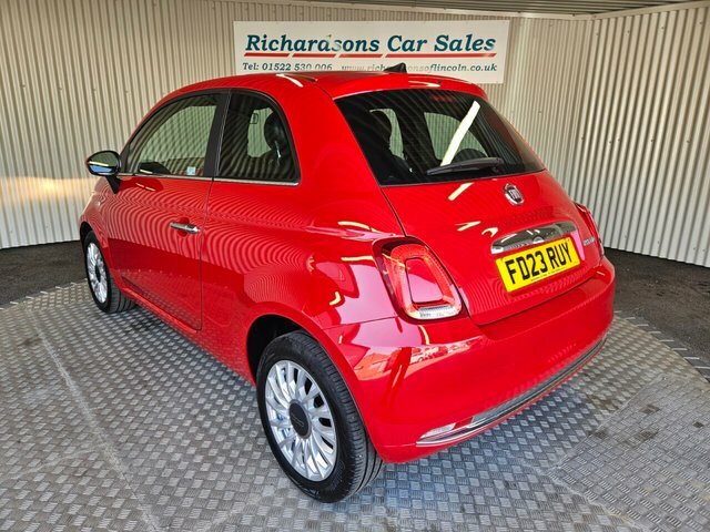 Fiat 500 1.0 Mhev Hatchback Euro 6 S S FD23RUY Red #6